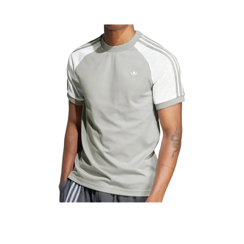 Adidas Originals Cali Tee T Shirt Men's Light Khaki-0
