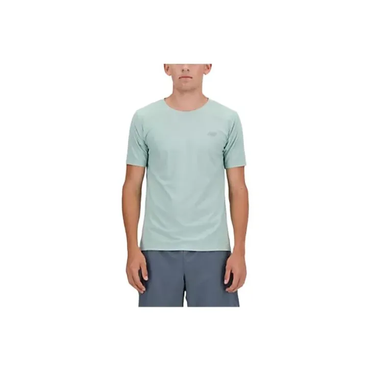 New Balance T Shirt Men's Light Green-0