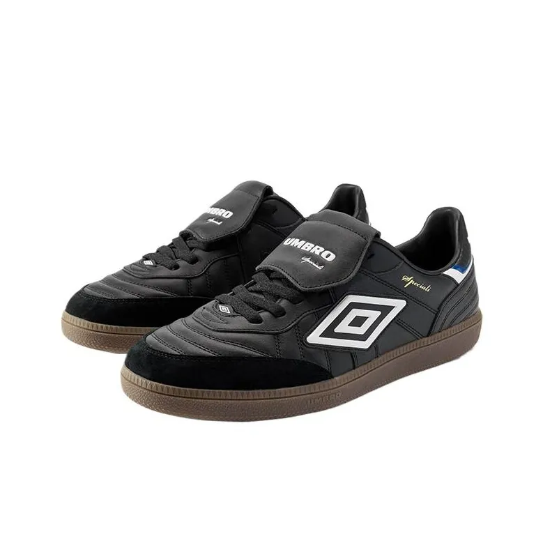 Umbro Speciali Low Top Casual Shoes Unisex Black-1
