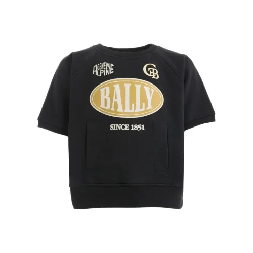 BALLY SS23 Sweatshirt Men's Black