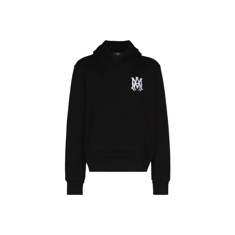 AMIRI M.A. Logo Embroidered Hoodie-0