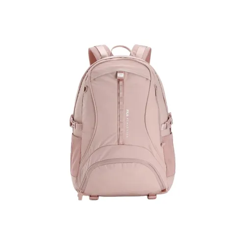 FILA Fabric Backpack Women's Nude Pink