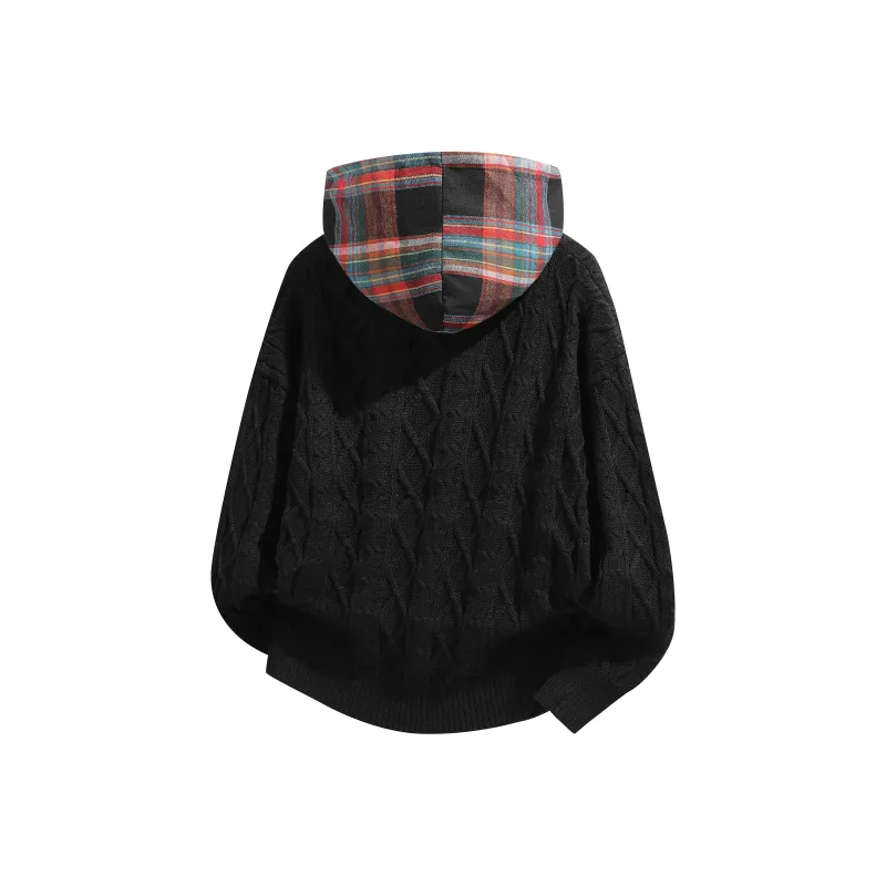 BOTH PLAY Knitwear Unisex Black-1