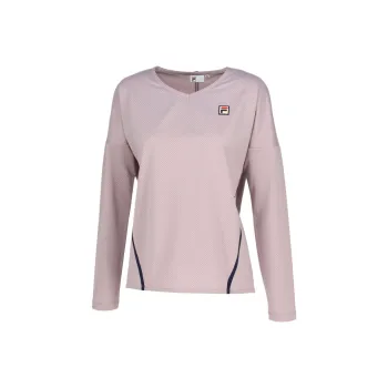 FILA T-Shirts Unisex Beige