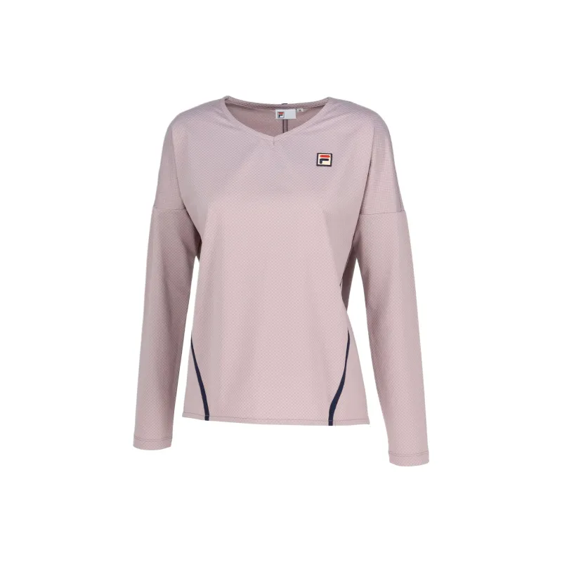 FILA T-Shirts Unisex Beige-0
