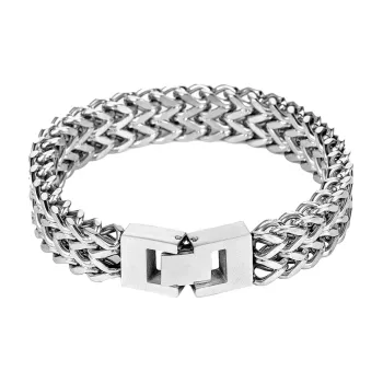 MISS XIA JWY Titanium Steel Bracelets Men's