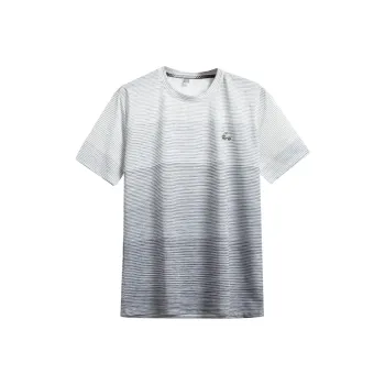 FORTEI T Shirts Men Light Gray