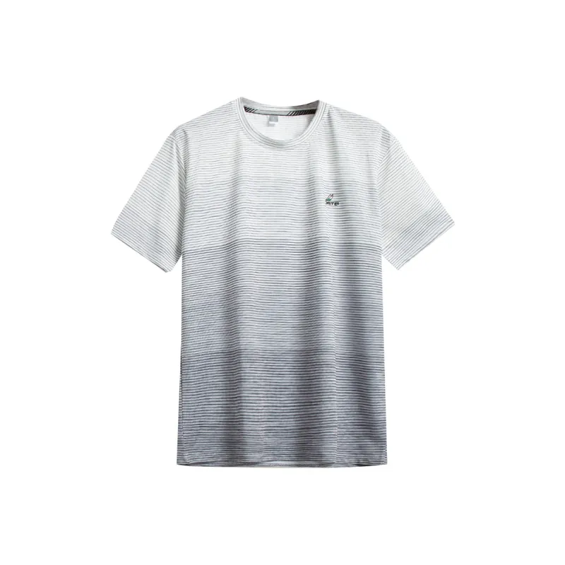 FORTEI T Shirts Men Light Gray-0