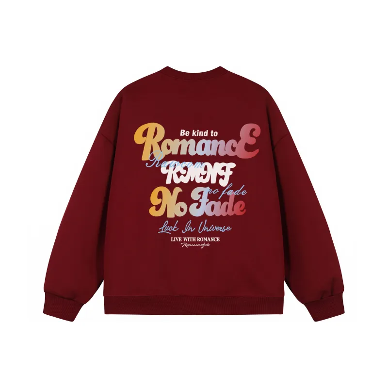 Romance No Fade Sweatshirts Unisex-12