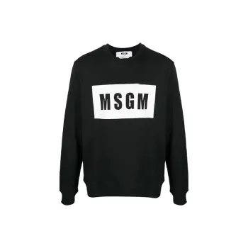 MSGM Logo print Sweatshirt
