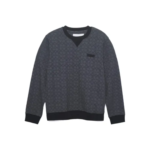 COACH Sweatshirts Men Black