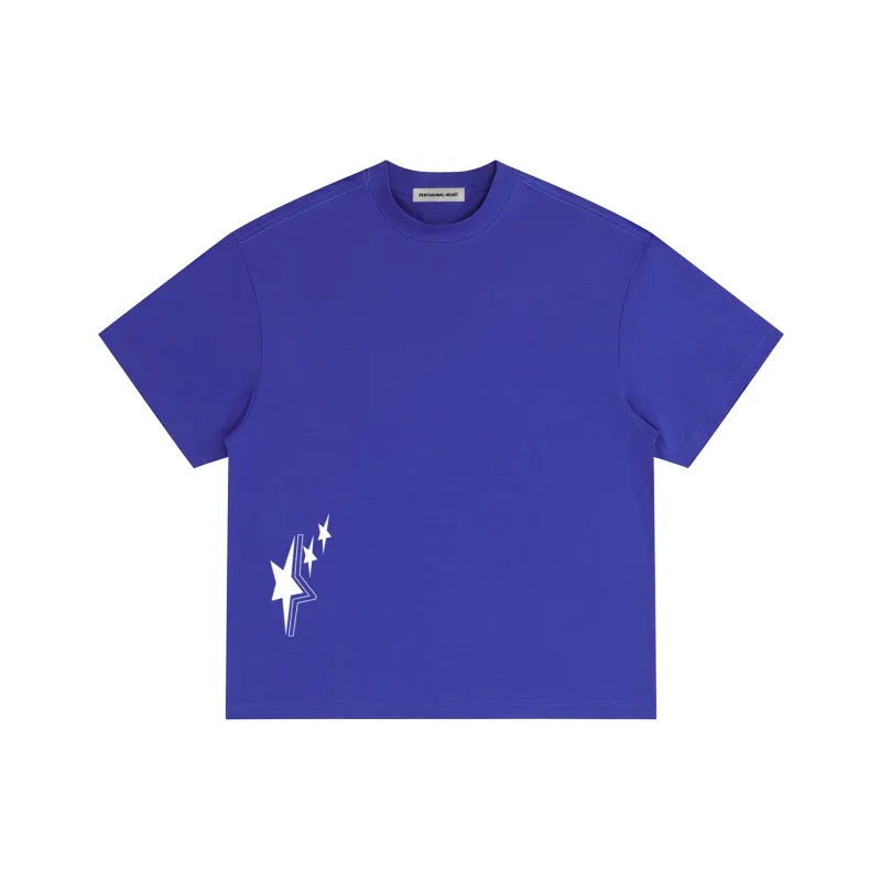 PENTAGONAL HEART Stepping Star Dream Series T Shirt Unisex-0