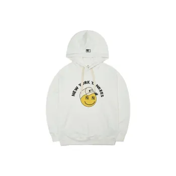 MLB Sweatshirts Unisex White