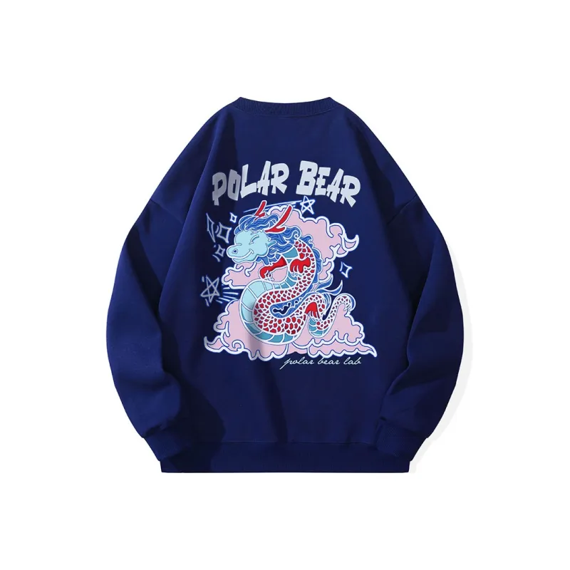 POLAR BEAR Sweatshirts Unisex-12