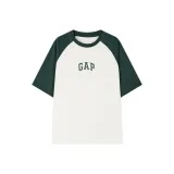 White Green Color Block