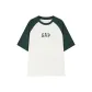 White Green Color Block