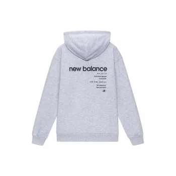 New Balance Sweatshirts Unisex Gray