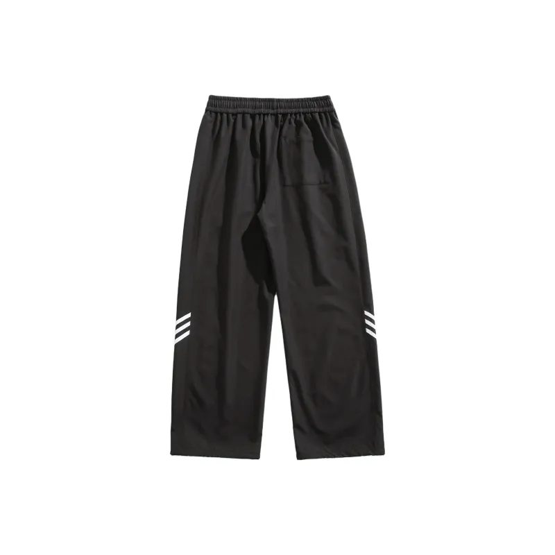 PENTAGONAL HEART Knitted Sweatpants Unisex-3