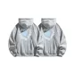 2 Pack Fleece-Lined (Heather Gray+Heather Gray)