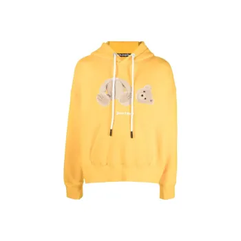 PALM ANGELS Pa Bear Hoodie