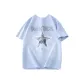Glacier Blue (Y American Star Chest Logo_y Large American Star Back Logo)