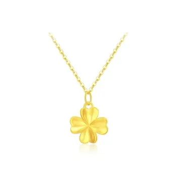 JOLLY NOTE Fashion Everyday Commute Versatile Good Luck Necklaces Women's