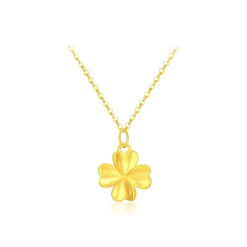 JOLLY NOTE Fashion Everyday Commute Versatile Good Luck Necklaces Women's