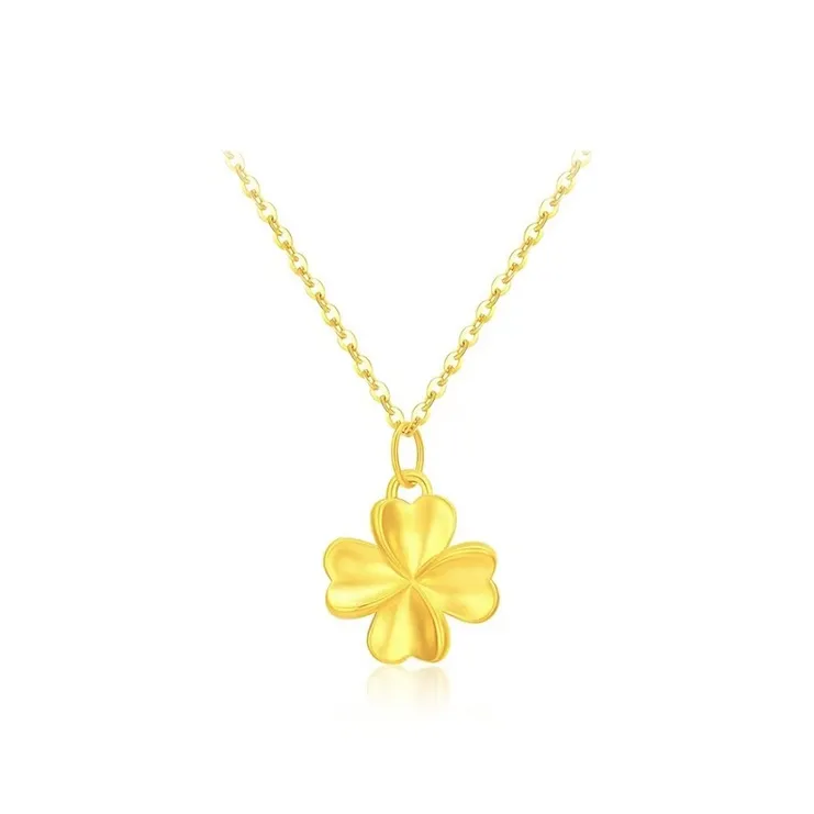 JOLLY NOTE Fashion Everyday Commute Versatile Good Luck Necklaces Women's-0