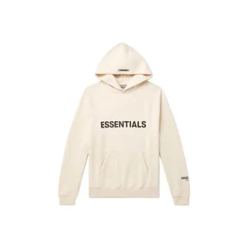 Fear Of God Essentials Sweatshirt Unisex Ecru