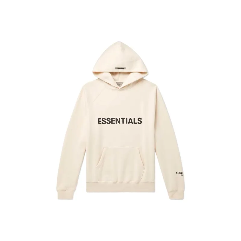 Fear Of God Essentials Sweatshirt Unisex Ecru-0