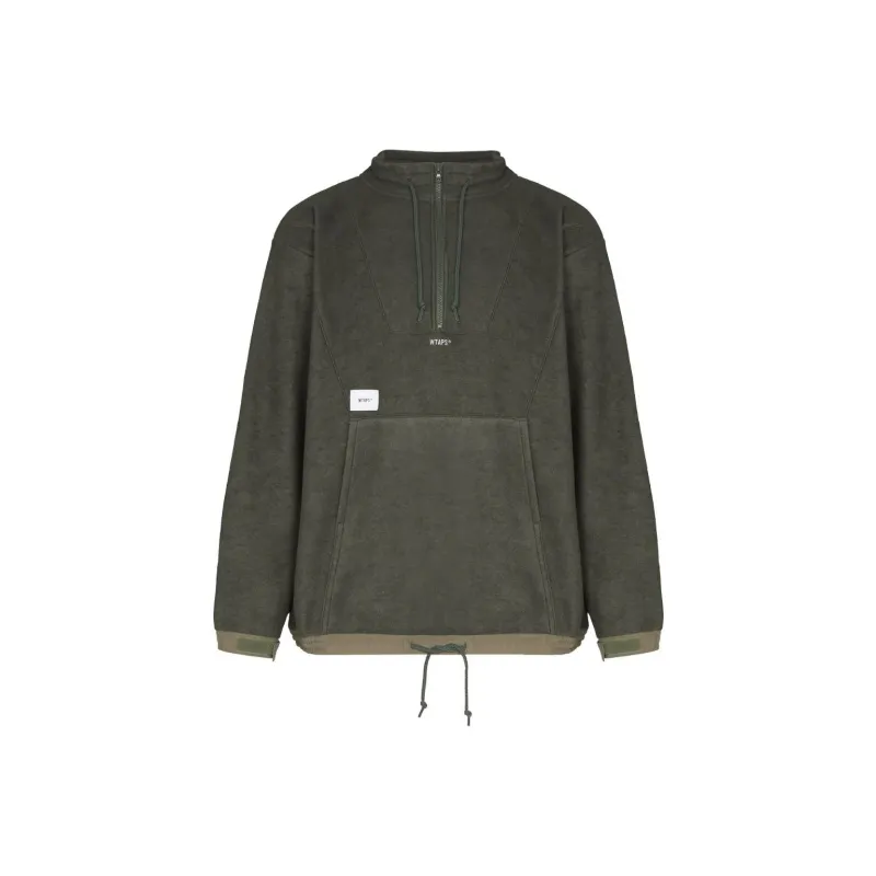 WTAPS Territory Logo patch Sweatshirt-0