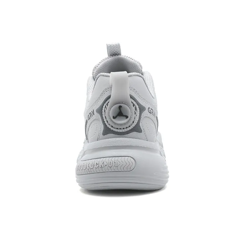 K bird Cushioning Anti Slip Wear Resistant Breathable Lightweight Height Increasing Low Top Chunky Sneakers Men's-10