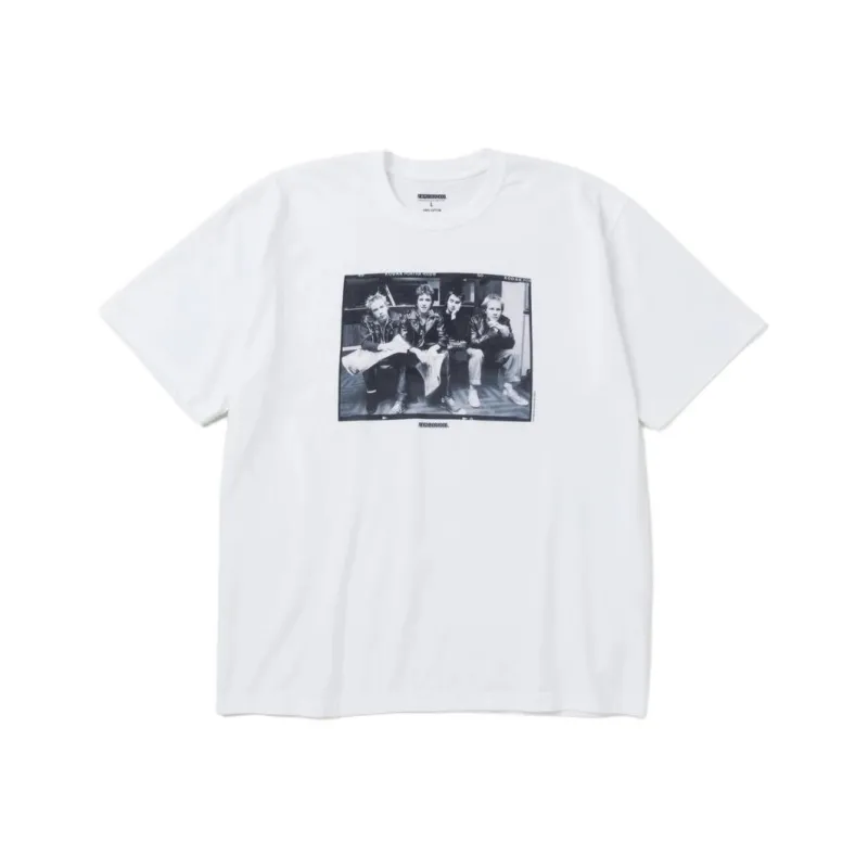 NEIGHBORHOOD SEX PISTOLS . Co branded T Shirts Unisex-0