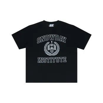 Snowday T Shirts Unisex Black