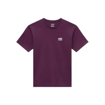 Vans T Shirts Men Purple