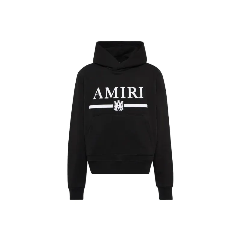 AMIRI Ma Bar Logo Hoodie-0
