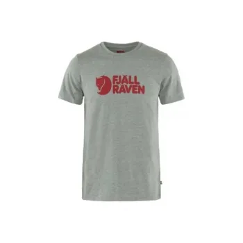 Fjallraven T-Shirts Men Gray
