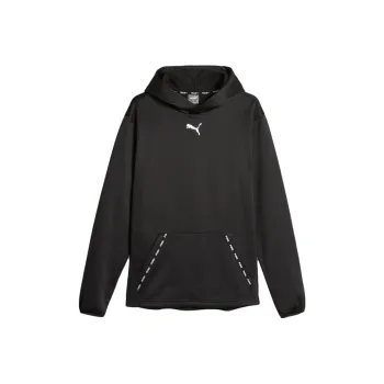 PUMA Hoodie PWRFLEECE Fit Homme Sweatshirt Men's Black