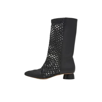 FERRAGAMO Tarsina Ankle Boots Women's Black