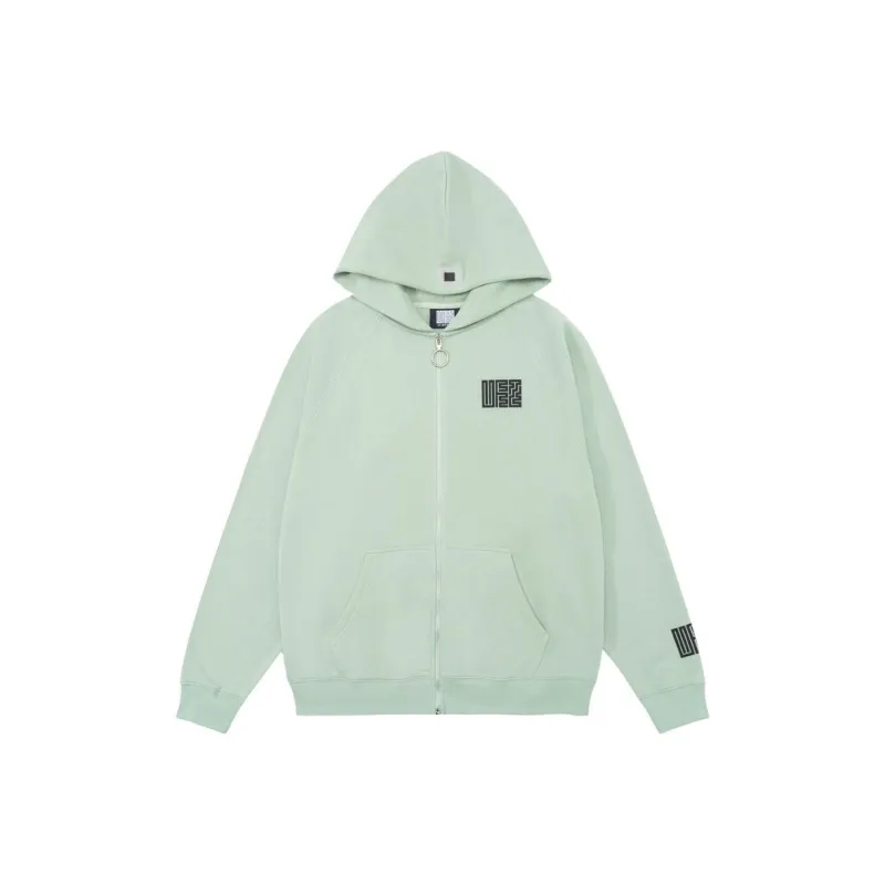 UFZ Sweatshirts Unisex Light Green-0