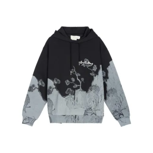 Hla High Heels Sweatshirts Men Black