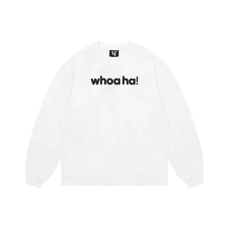 WHOA HA! Sweatshirts Unisex-23
