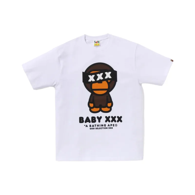 Bape X God Selection Xxx Baby Milo Tee-2