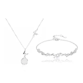 Kelanxi Copper Necklaces Women's