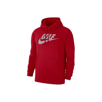 Nike Club Fleece Sweatshirt Men's Red