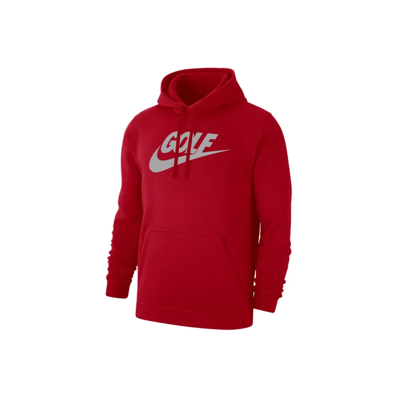 Nike Club Fleece Sweatshirt Men's Red-0