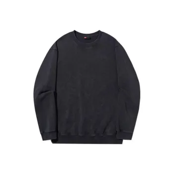 LiNing Vital Series Sweatshirt Unisex Charcoal Black