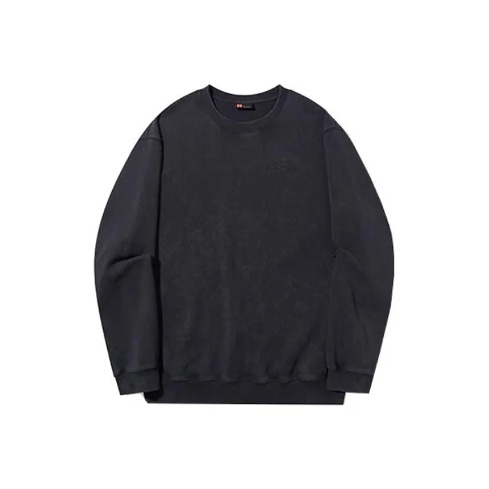 LiNing Vital Series Sweatshirt Unisex Charcoal Black-0