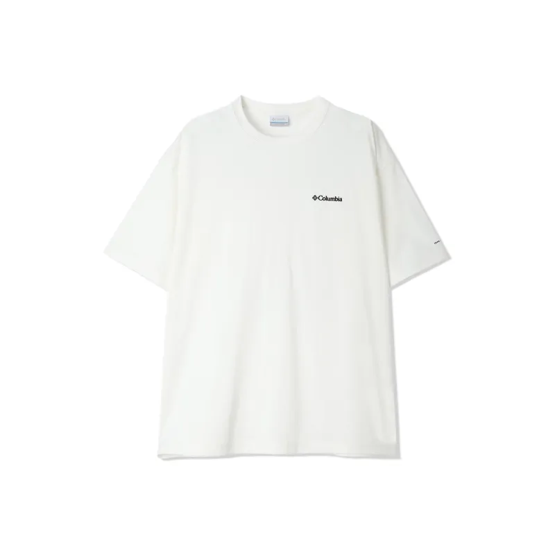 Columbia Stack Brook T Shirt Men's White 125-1