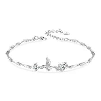 MISS TOOYA S999 Fine Silver Bracelets Women's